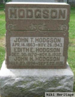 John T. Hodgson