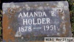 Amanda Bertha Brewer Holder