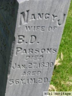 Nancy J Parsons