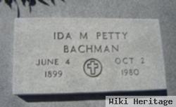 Ida M. Bachman Petty