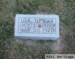 Ida Dewar