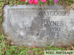 Edna Haygood Haynes