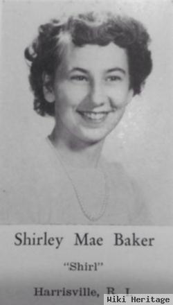 Shirley Mae Baker Moening