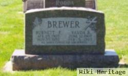 Burnett F Brewer