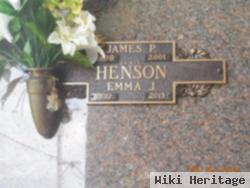 James P Henson