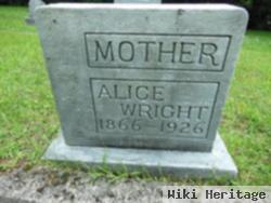 Alice Ritter Wright