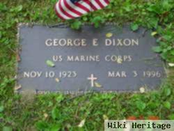 George E Dixon