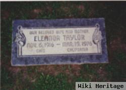 Mary Eleanor Peyton Taylor