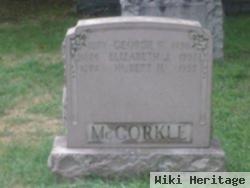 Elizabeth J Mccorkle