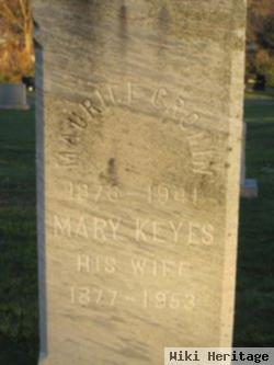 Mary Keyes Cronin