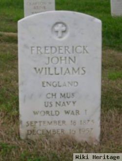 Frederick John Williams