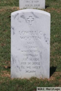 Lowell Clio Wooten