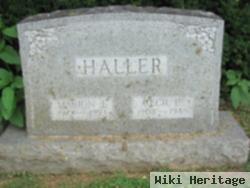 Cecil E Haller