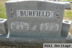 Sgt Loyd G. Burfield