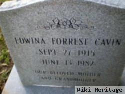 Caroline Edwina Forrest Cavin