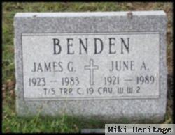 James Genarius Benden