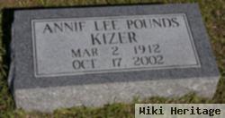 Annie Lee Pounds Kizer