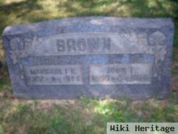 Margaret R Brown