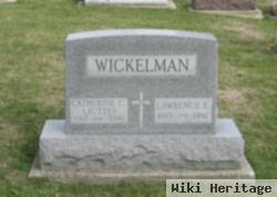 Lawrence E Wickelman