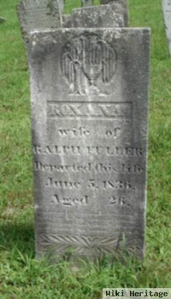 Roxanna Firmin Fuller