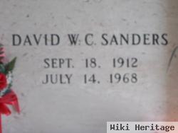 David W Sanders