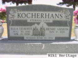 Ella Irene Leavitt Kocherhans