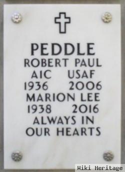 Marion Lee Peddle