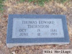Thomas Edward Thornton, Sr