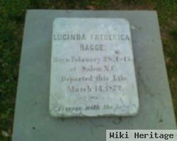 Lucinda Frederica Bagge