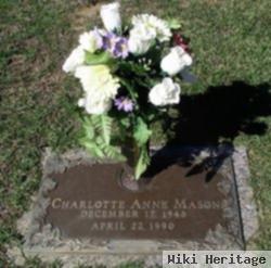 Charlotte Anne Mason