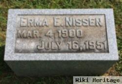 Erma E Nissen