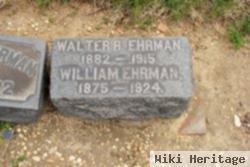 Walter R. Ehrman