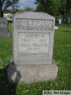 Anna Shafer Wolfgang