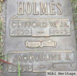 Jacqueline J Holmes