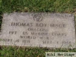 Thomas Roy Mace