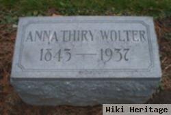 Anna Thiry Wolter