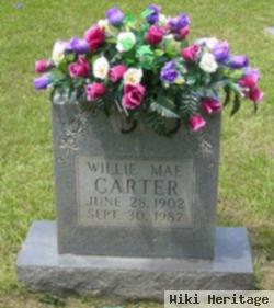 Willie Mae Hulsey Carter