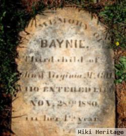 Baynton "baynie" Mcgill