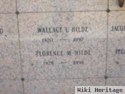 Wallace L Hilde