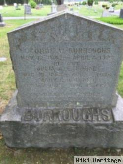 Julia A.e. Horne Burroughs