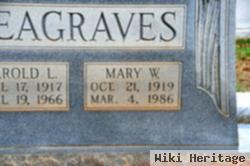 Mary W. Seagraves