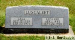 Leonard Luscaleet