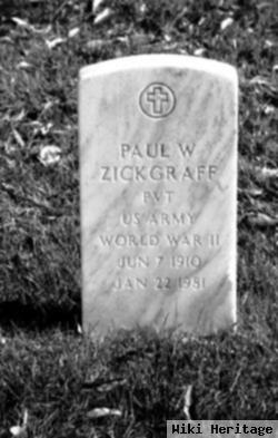 Paul William Zickgraff