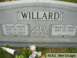 Allan Grey Willard