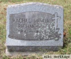 Rachel Minor Richmond