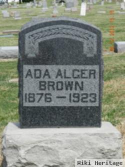 Ada E Alger Brown