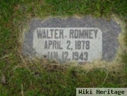 Walter Romney, Sr