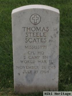 Thomas S Scates