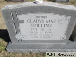 Gladys Mae Mccluskey Hollins