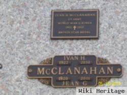 Jean Giles Mcclanahan